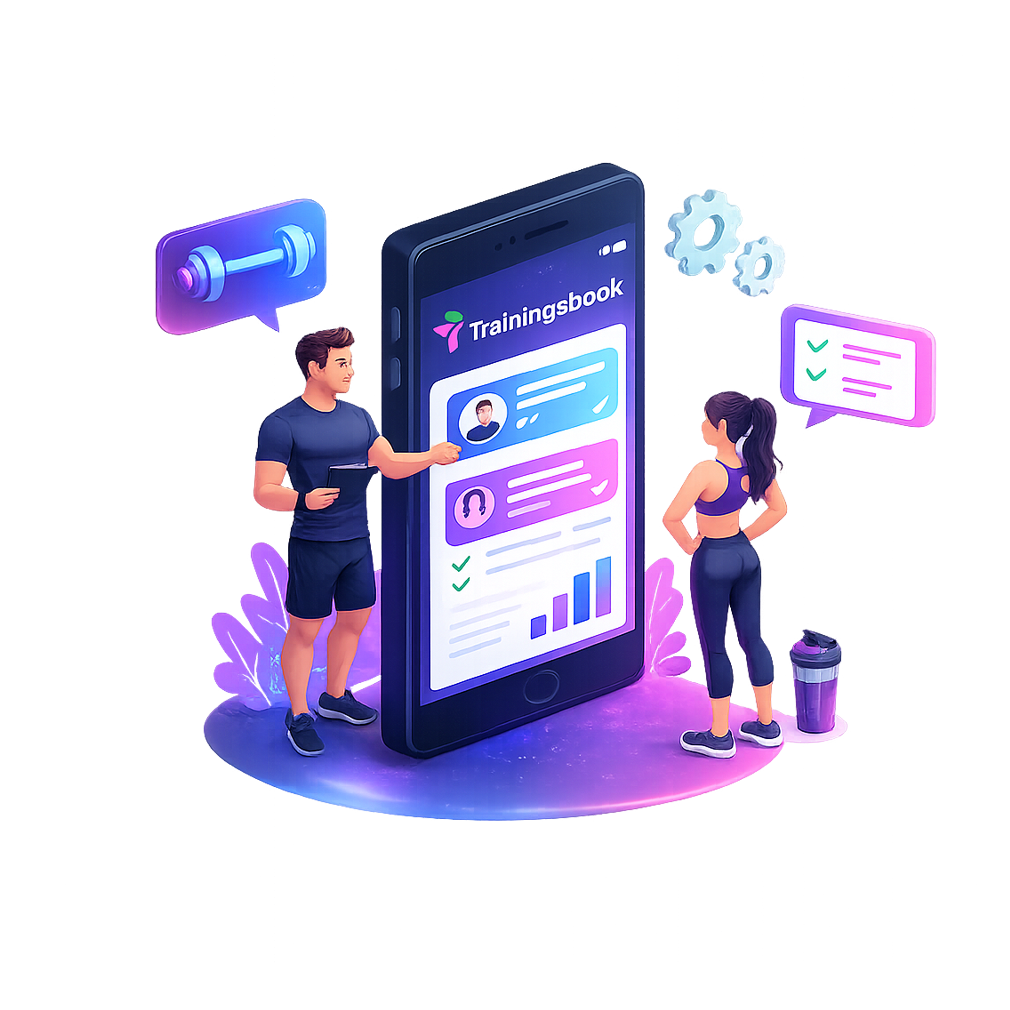 Trainingsbook preview